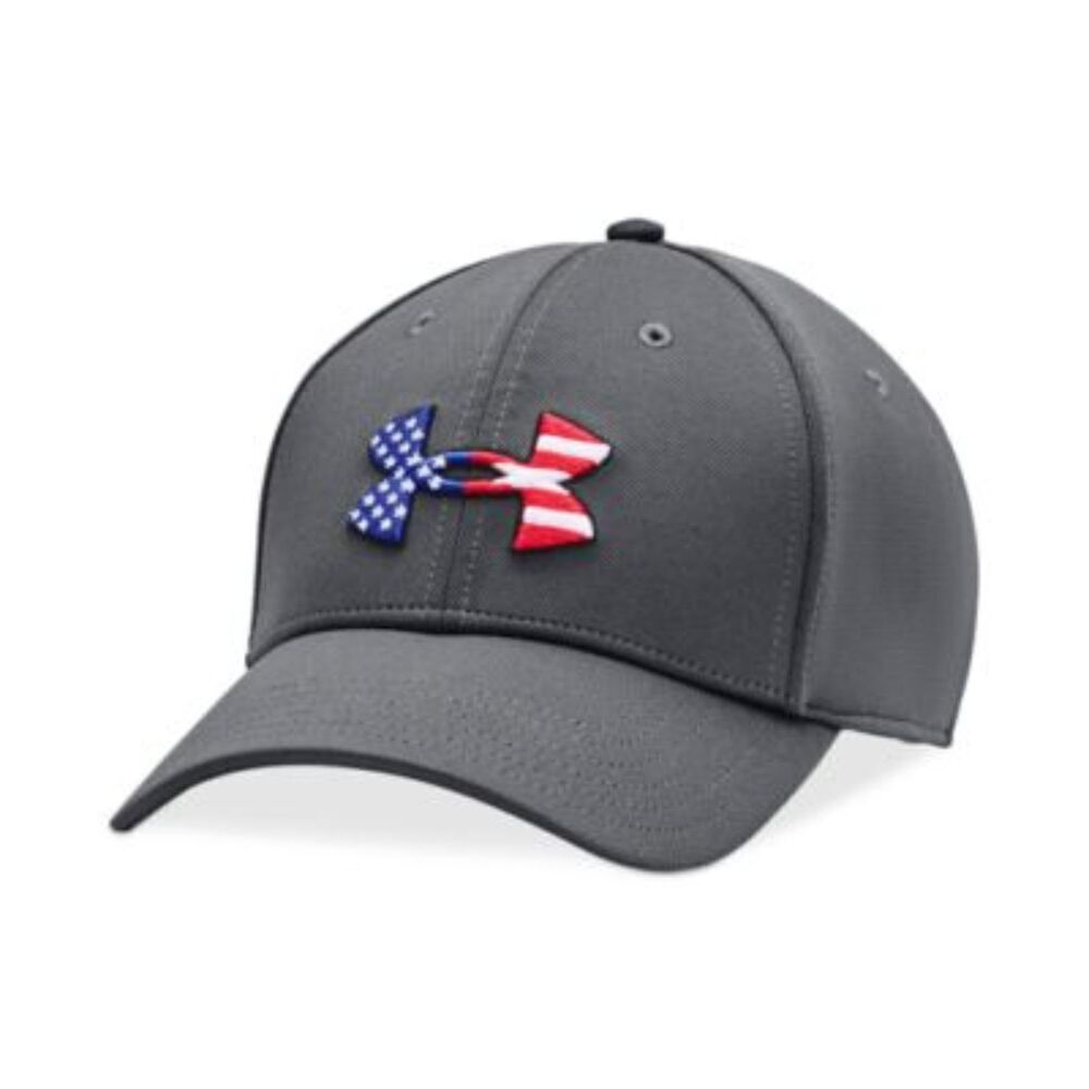 Under Armour Men's Freedom Blitzing Logo Cap